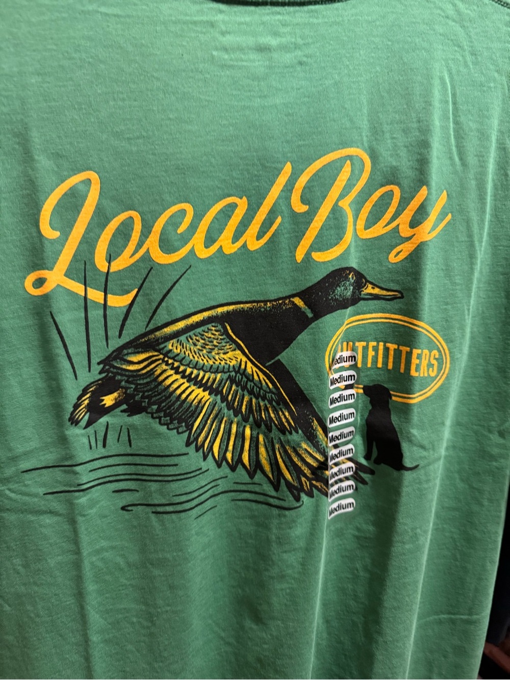 'Local Boy' Graphic Short-Sleeve Tee - Men's - Picture 3 of 6